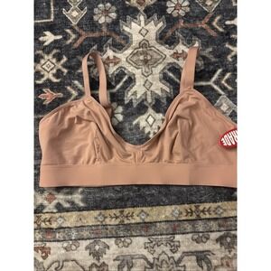 Parade Wireless Unlined Bralette T-shirt  Bra Size 2